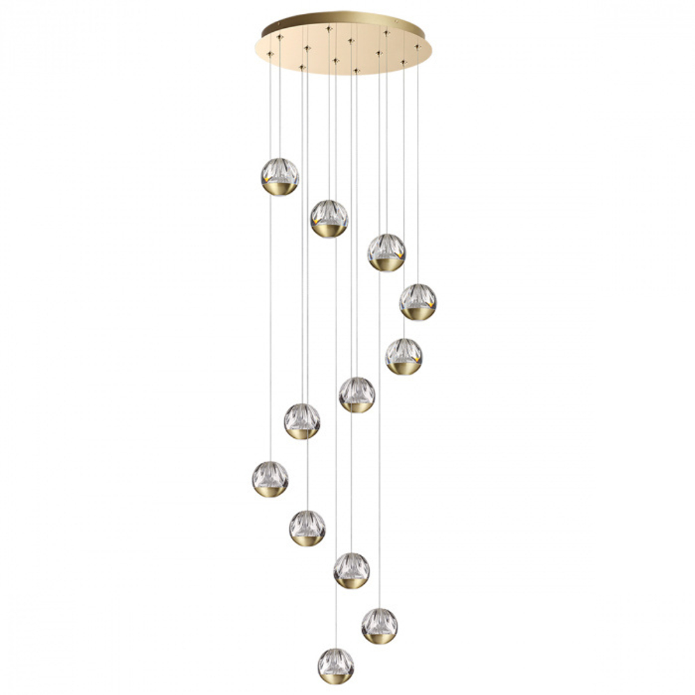 Каскадная люстра ODEON LIGHT 5101/60L