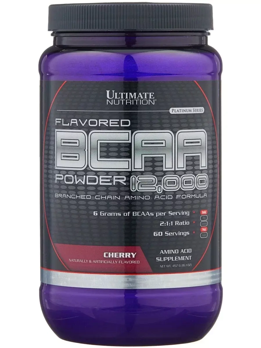 BCAA 12000 Powder Flavored (Ultimate Nutrition)