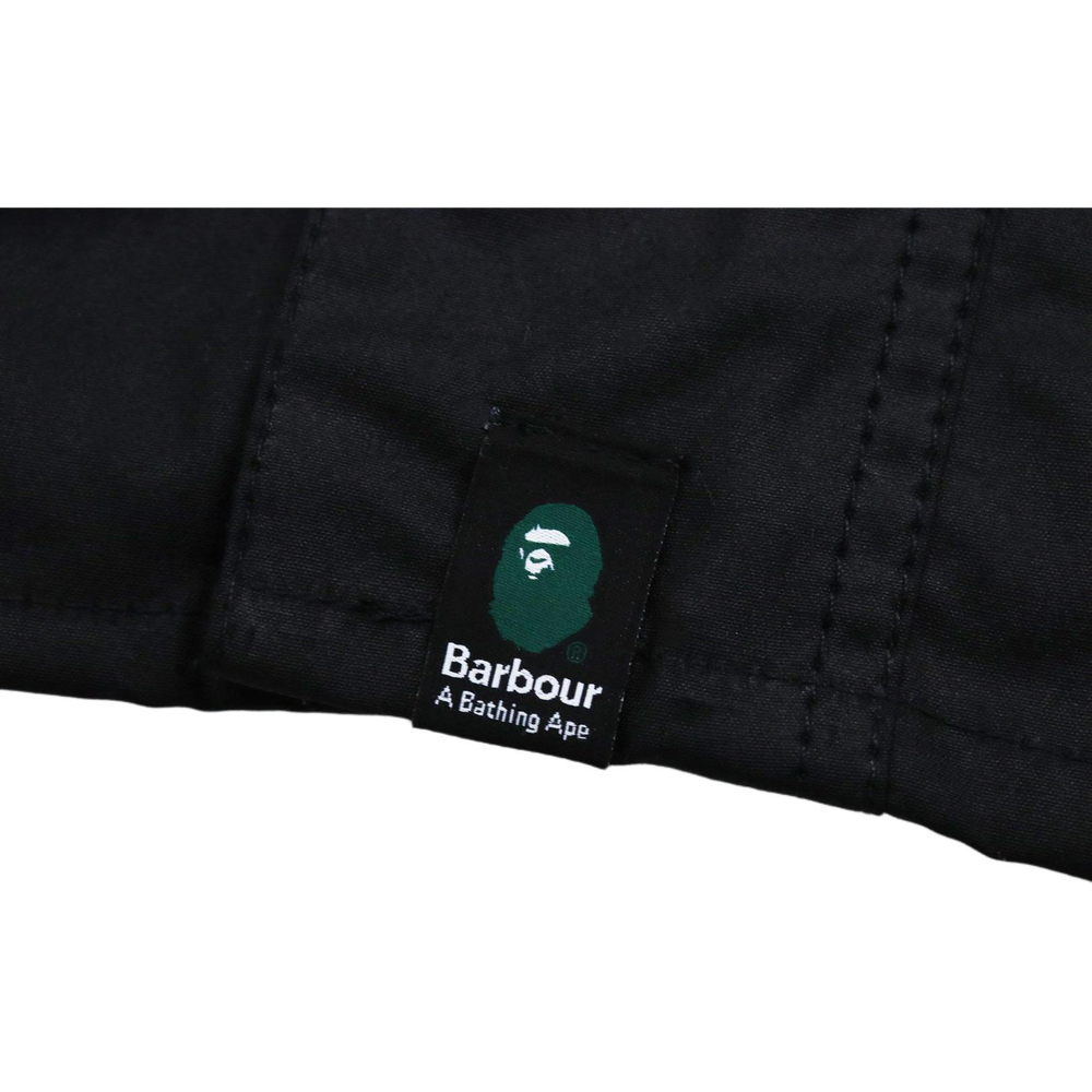 A Bathing Ape X Barbour 1st Camo Bedale Куртка