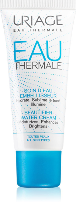 Uriage Eau Thermale Beautifier Water Cream - увлажняющий крем для лица для всех типов кожи /   40  ml  / GTIN 3661434007842