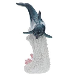 GAEM Фигурка декоративная "Дельфин", L12,5 W6 H15,5 см