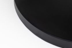 "Олимп" стол журнальный раздвижной из HPL 80-131х131см, Н43,5, цвет столешницы мрамор "Каррара"