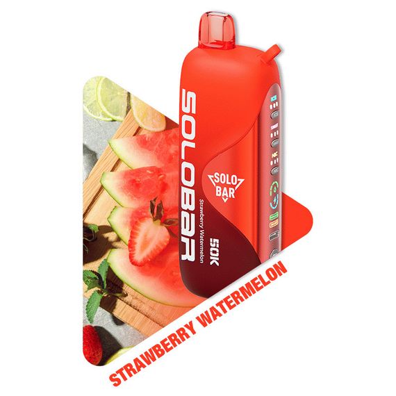 SOLOBAR Vanguard 50K - Strawberry Watermelon (5% nic)