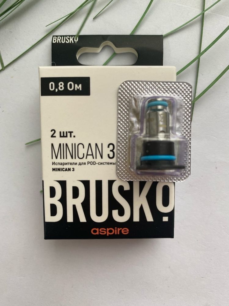 Испаритель Brusko MINICAN 3 AF 0.8ом