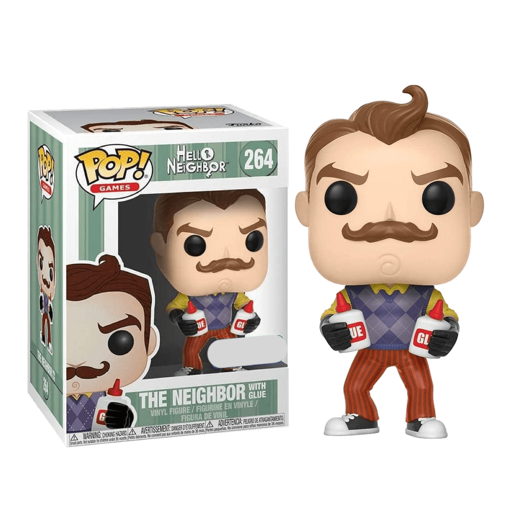 Hello Neighbor Pop! Vinyl Figure The Neighbor (with Glue)