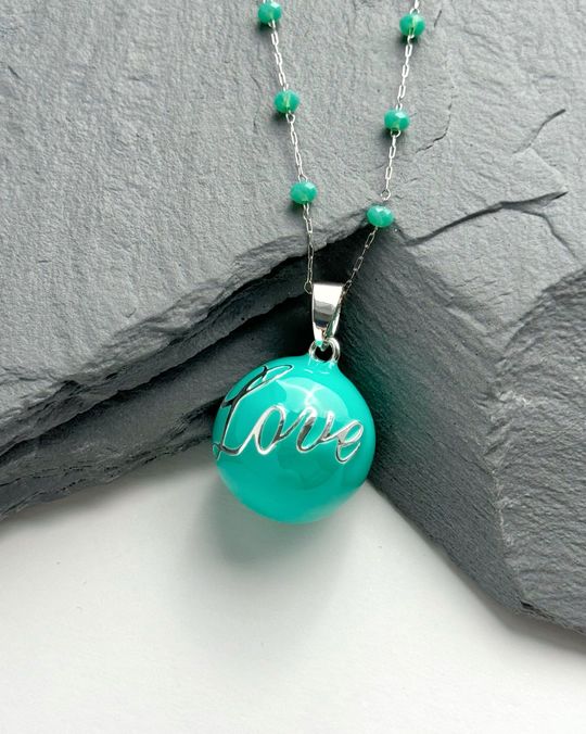 Кулон БОЛА LOVE тиффани