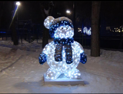 Световая фигура Снеговик СФ.01-008