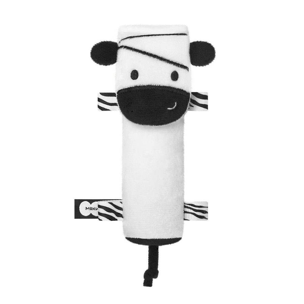 Игрушка-пищалка "Зебра Первые цвета" (Мякиши) Игрушка-пищалка "Зебра Первые цвета" (Мякиши)