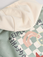 Толстовка и спортивные брюки в комплекте для малышей Next 984-951, Бежевый, Мятный, Темно-серый