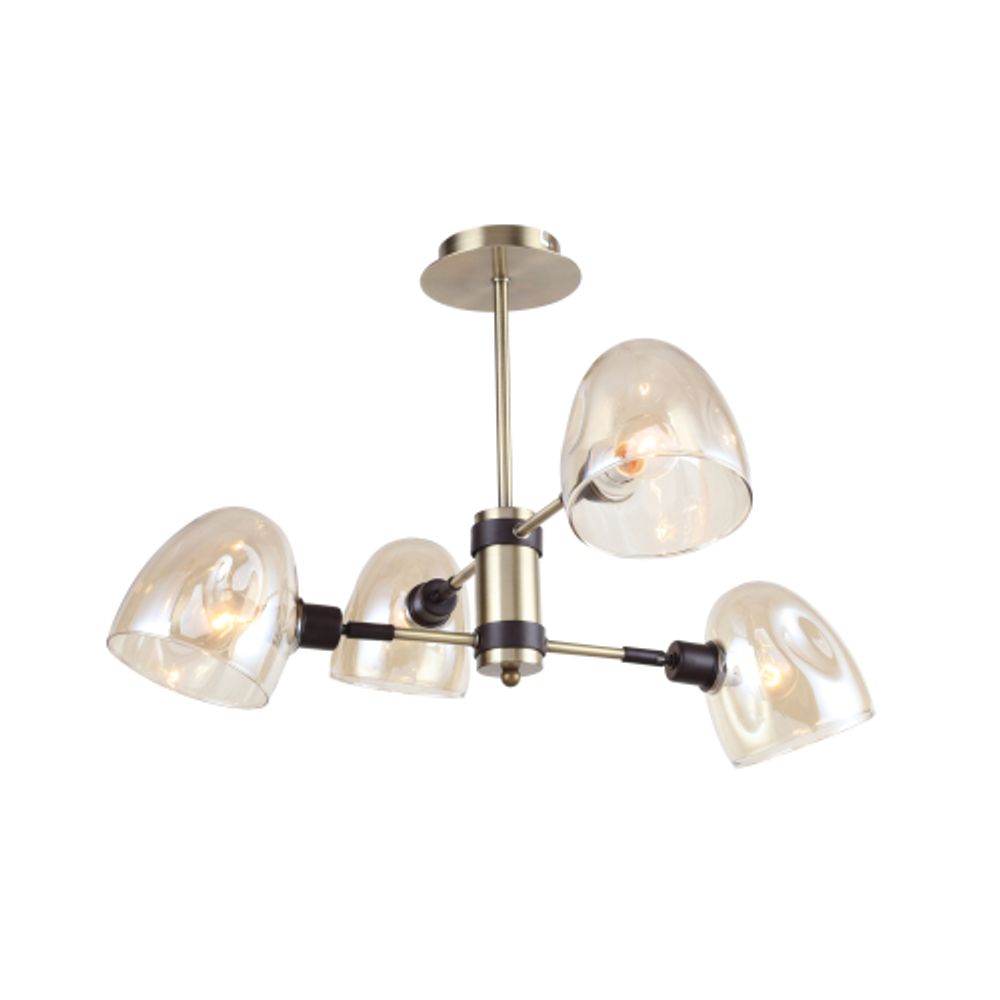 Люстра Rivoli Camila 4034-304 4 х Е14 40 Вт дизайн | Rivoli