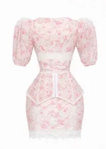 Пояс Сакура, Розовый