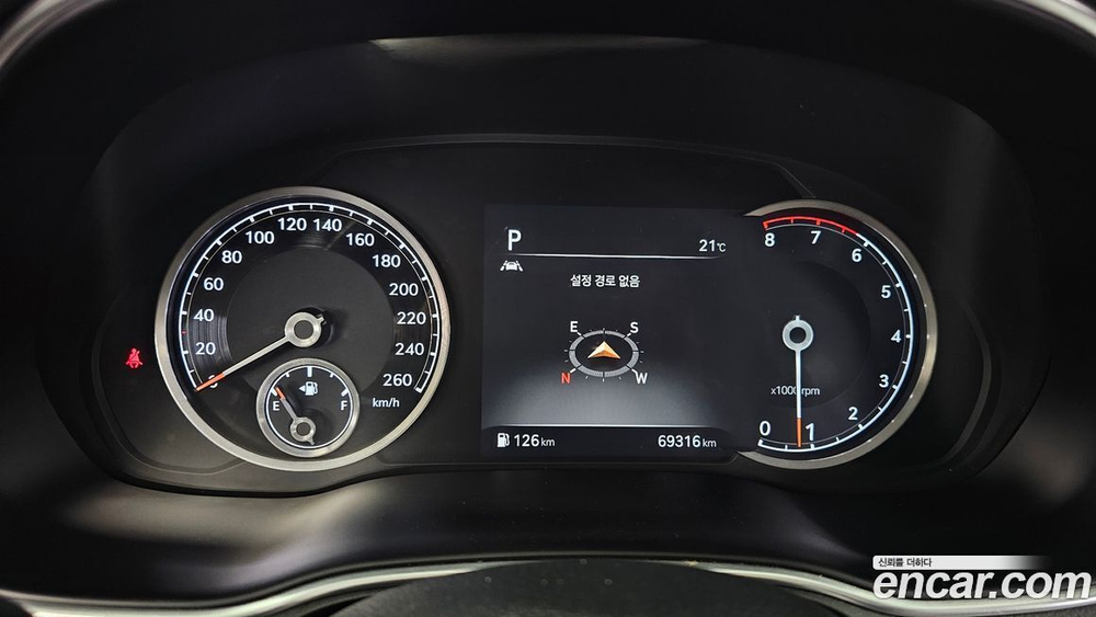 Genesis GV80 2.5T Бензин AWD (06.2020)