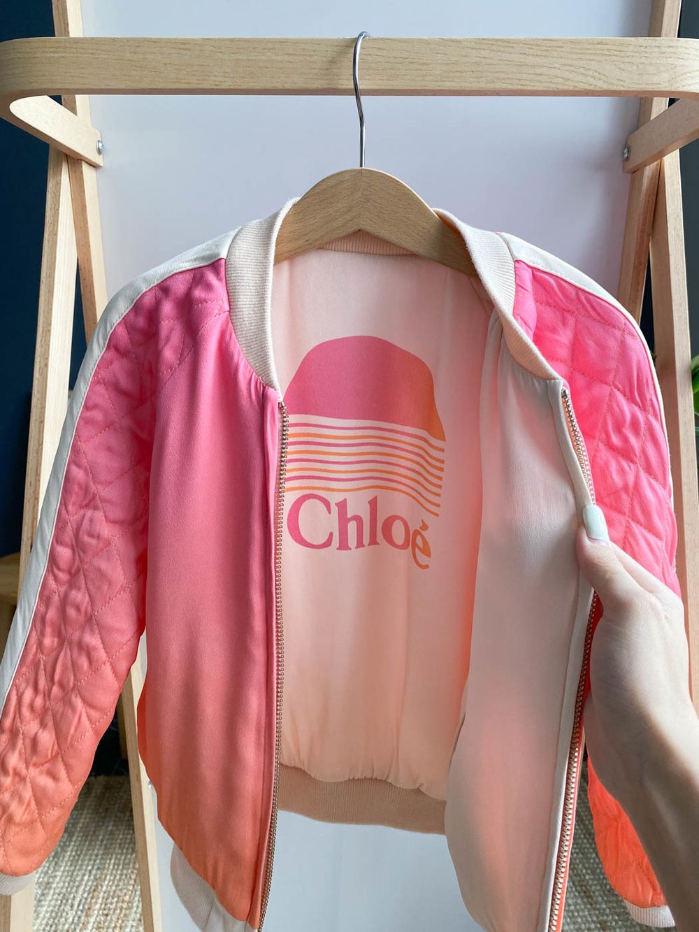 Двусторонний бомбер Chloe, 116