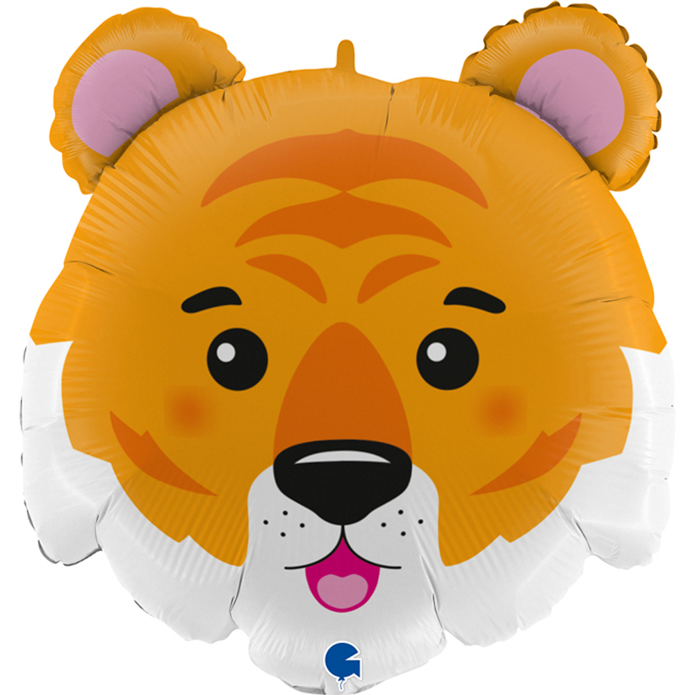 Мини-Фигура 14"/36см Голова Тигр