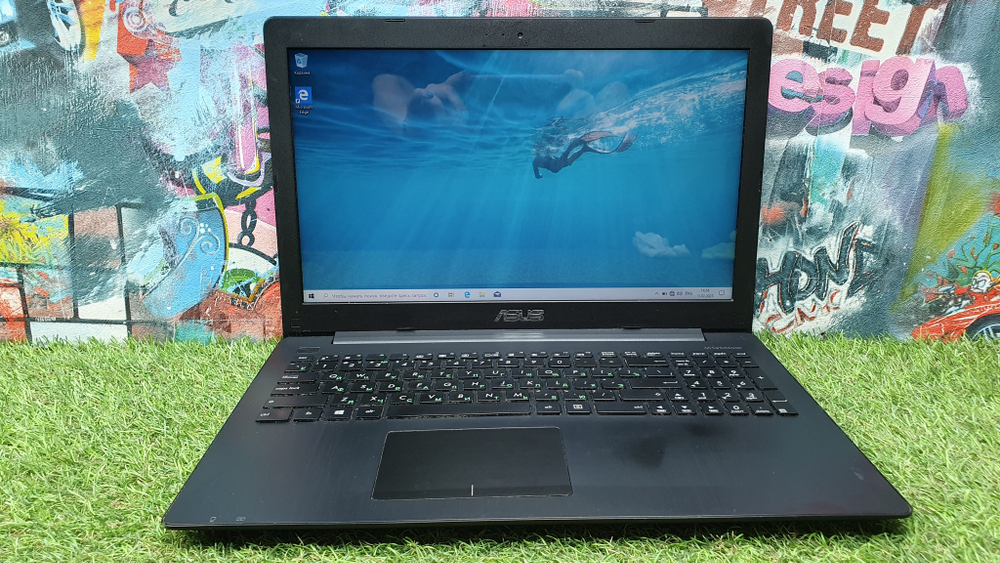 Ноутбук ASUS X553MA-XX652H, 15.6", Intel Pentium N3540 2.16ГГц, 4ГБ, 750ГБ, Intel HD Graphics 90NB04X1-M12350