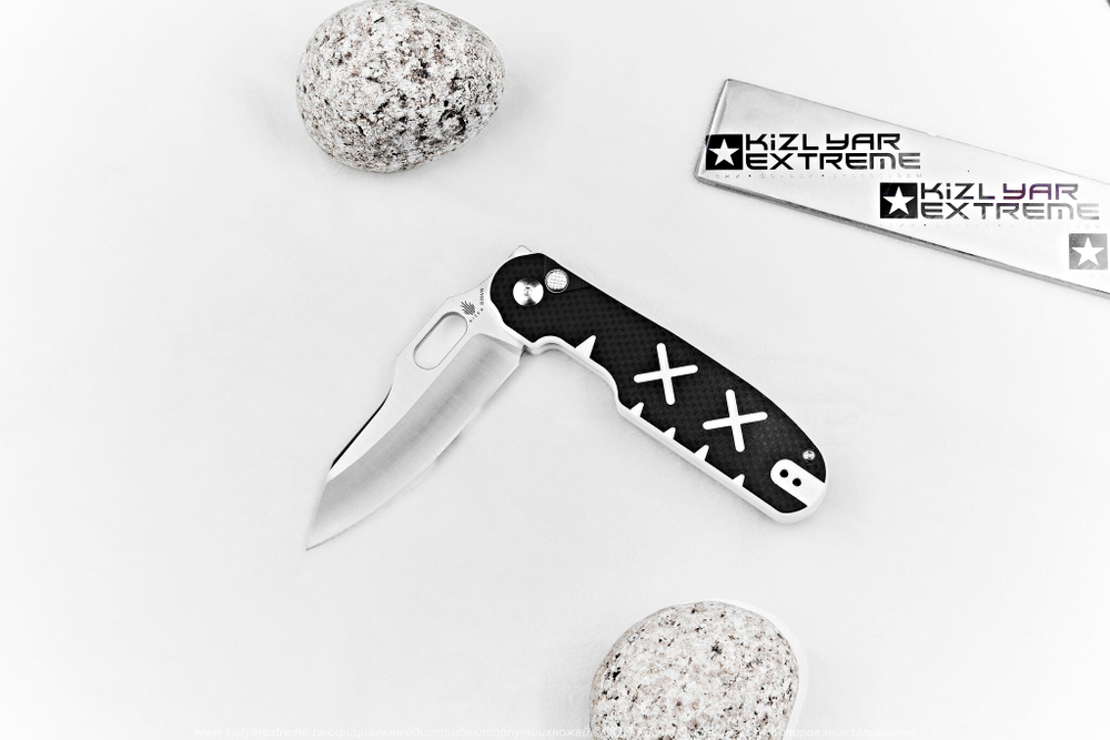 Складной нож Kizer Cormorant сталь S35VN Satin рукоять G10