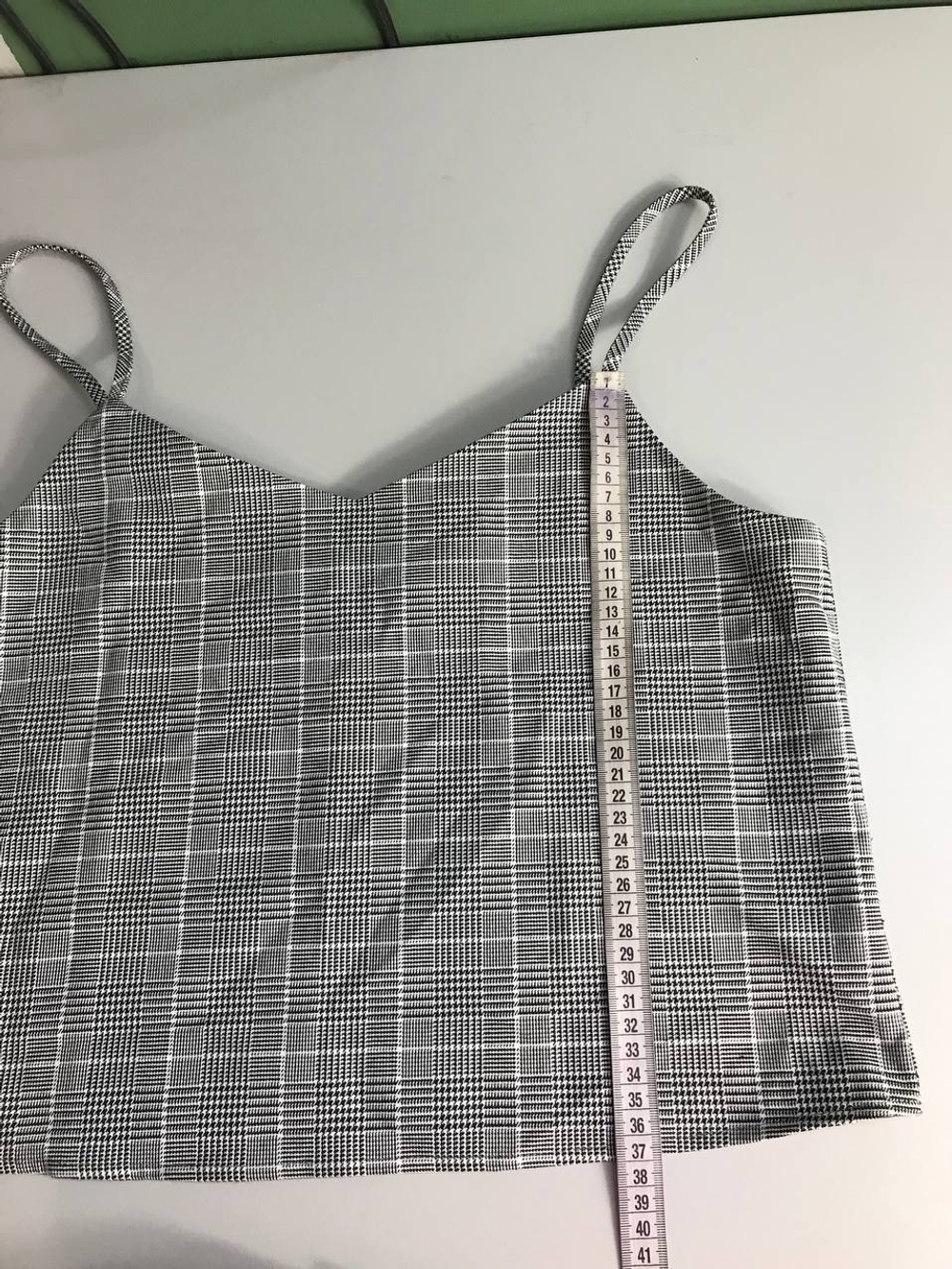 Топ Vero Moda базовый, маркировка 38 eur, визуально 44 размер