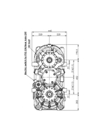 Коробка отбора мощности HTP 3000