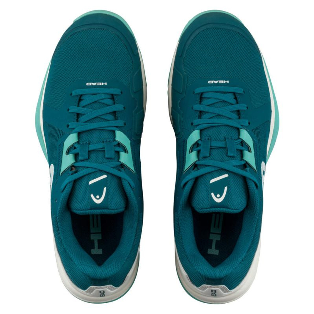Женские теннисные кроссовки Head Sprint Team 3.5 - bluestone/chalk white