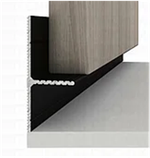 ALUMINIUM Теневой плинтус 20/30 Alp 7627 2000 мм