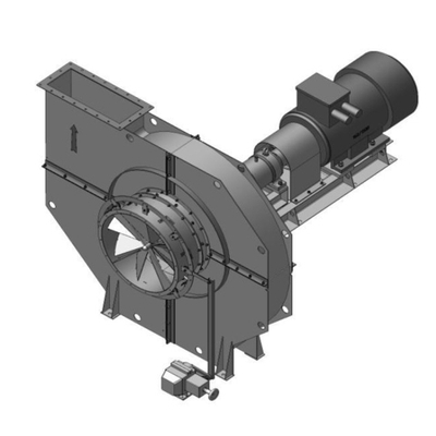 Вентилятор мельничный ВМ-20 электродвигатель 800 кВт, 1500 об/мин