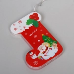 Гирлянда для дома БАХРОМА «Рождество» ш2,5м* в0,45/0,65м 95ламп LED, прозрачн.пров, 8 режимов, IP-20, Теплый белый (возможность соединения)