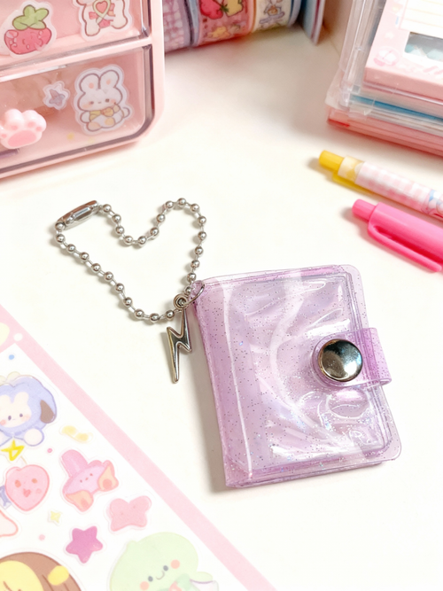 Брелок мини-биндер (пустой)