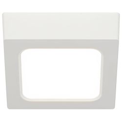 Светильник светодиодный ЭРА LED 20-12-4K накладной квадратный 12Вт 4000К | Downlight