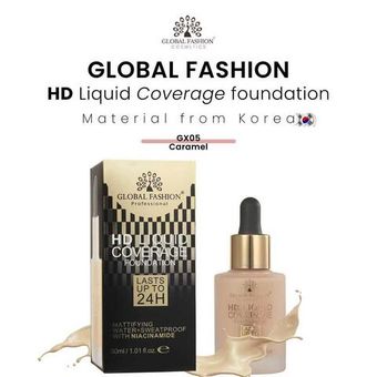 Тональный крем для лица увлажняющий матовый 05