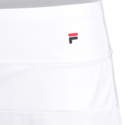 Женская теннисная юбка Fila Michi Skirt Women - White, Blue