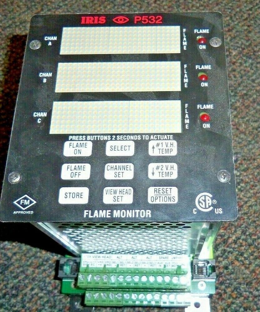 P532PROCESSOR FLAME MONITOR