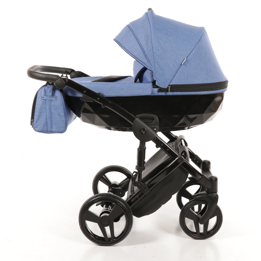 Детская коляска Junama Diamond 2 в 1 (голубой)