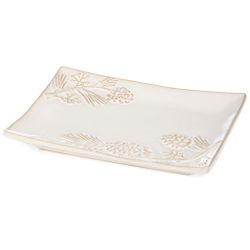 НАБОР БЛЮД СЕРВИРОВОЧНЫХ КОЛЛЕКЦИЯ "PINE CONES", 2 ШТ. / 20,2*16*2 СМ