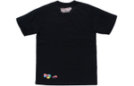 A Bathing Ape X M S Ape Head Tee черный