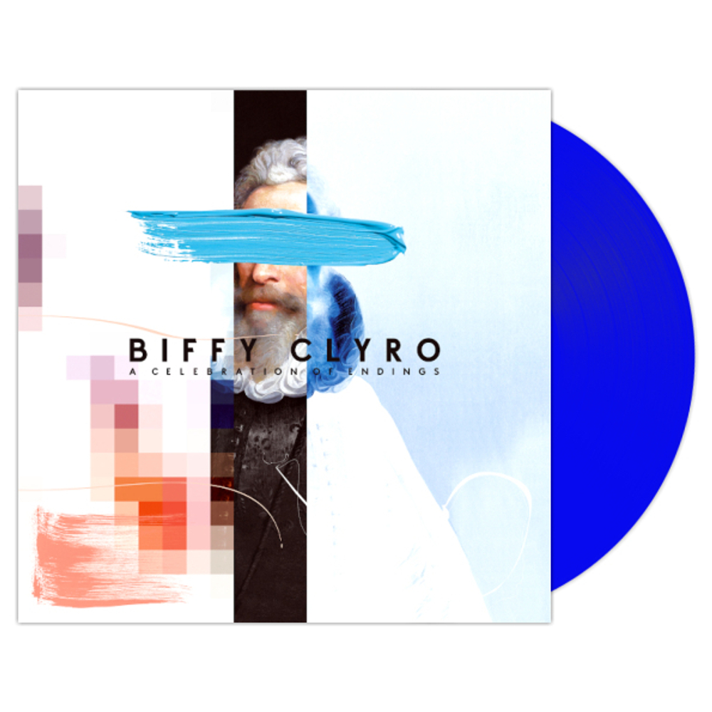 Biffy Clyro / A Celebration Of Endings (Limited Edition)(Coloured Vinyl)(LP)