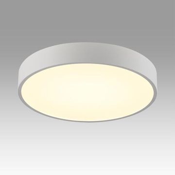 7757/48L MITRA LED SN 098 Светильник металл/акрил/белый LED 40Вт+8Вт(подсветка) 4000K D500 IP20 QUASAR