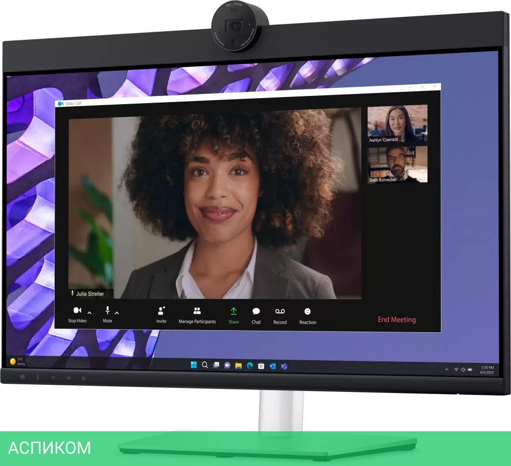 Монитор Dell P2424HEB