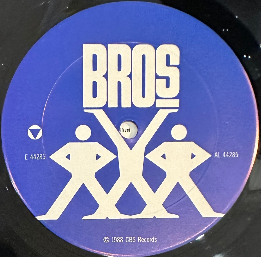 Bros - Push (США 1988г.)