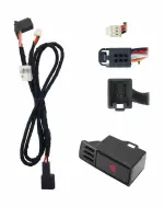 Магнитола для Audi A4 (B8), A5 (8T) 2007-2016 - Canbox H-Line 0701 монитор 12.3" QLED в стиле MERCEDES на Android 10, Быстрая, ТОП-процессор, CarPlay, 4G SIM-слот