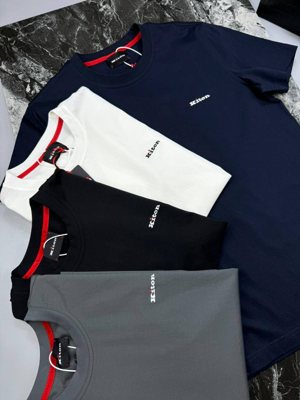 Футболка Kiton, арт. 716641