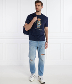 Футболка POLO RALPH LAUREN - темно-синий(710854497)