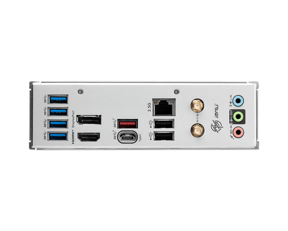 Материнская плата MSI MPG B760I EDGE WIFI LGA1700 2xDDR5 4xSATA3 2xM.2 HDMI DP M-ITX