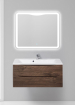 Тумба подвесная с раковиной BelBagno MARINO-1100-2C-SO-RW-P