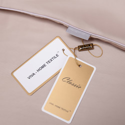 Комплект постельного белья на резинке Однотонный Сатин Премиум «Молочный сатин»