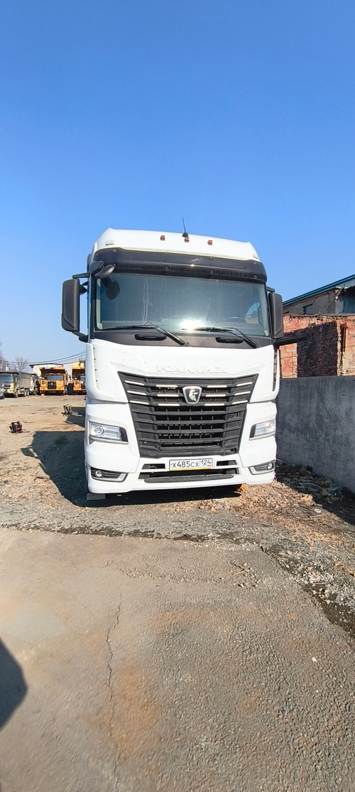 КамАЗ 54901 4x2 Седельный тягач 54901-94 (Дизельный, 11,9 л, 450 л.с., АТ)