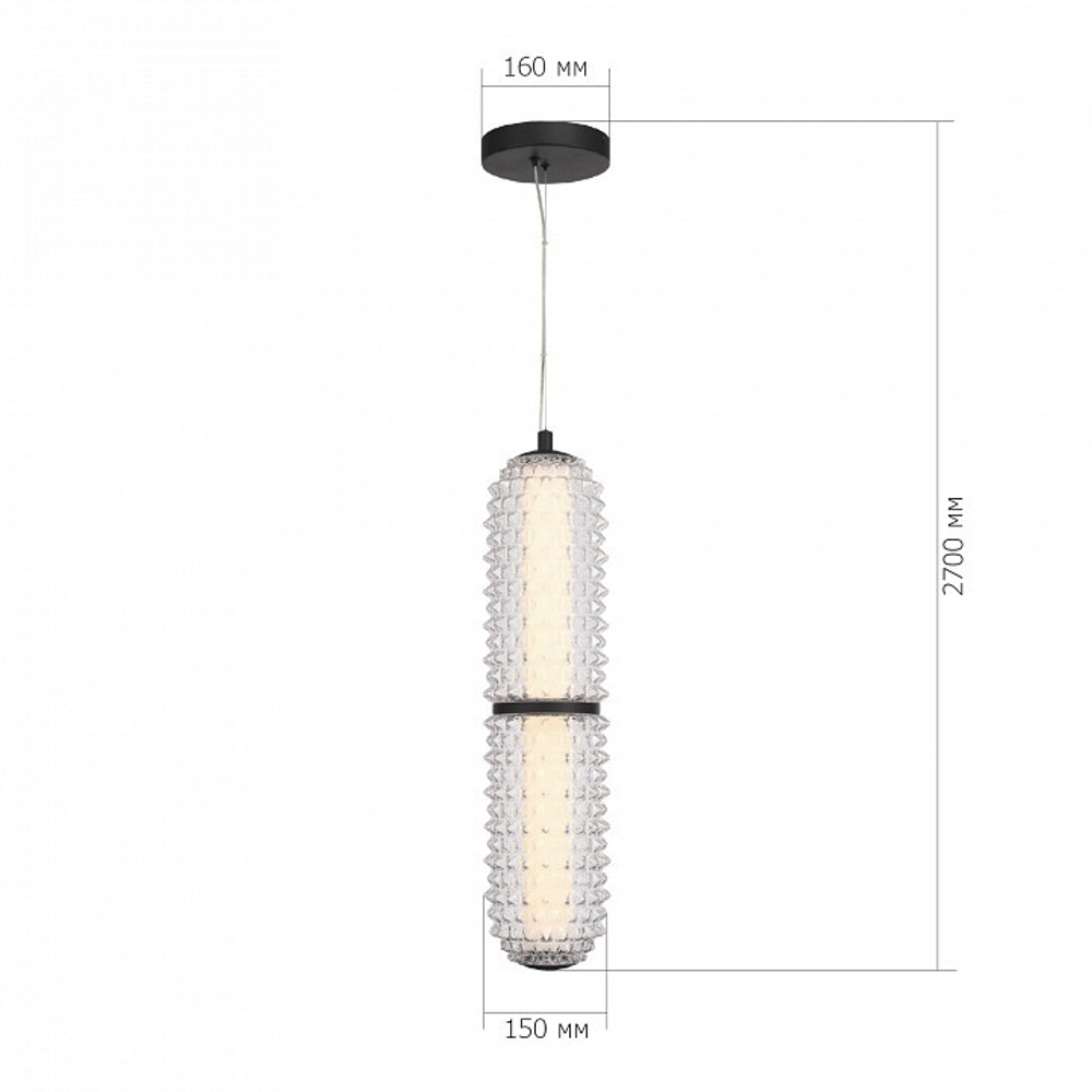 Подвесной светильник ST-Luce SAGUARO SL6144.403.01