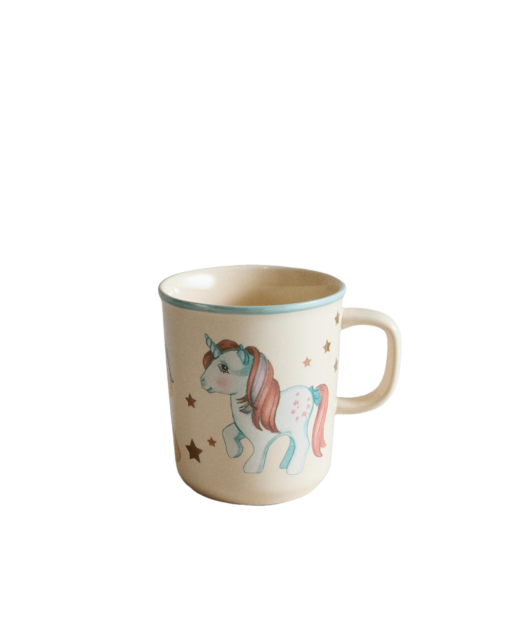 Zara Home кружка из фарфора, цвет разноцветный, 11 см