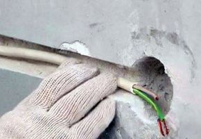 Прокладка кабелей и проводов