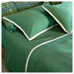 Постельное белье Hellen (200 x 220 см) Green/Bianco