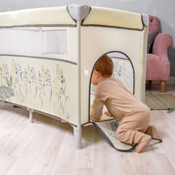 Манежи Babyton Red bus — 9-0436